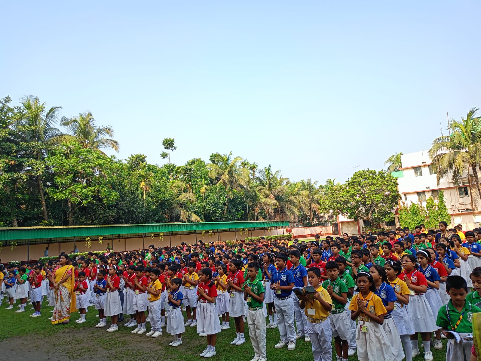 AWARENESS PROGRAM - WORLD RED CROSS DAY (CLASS V)